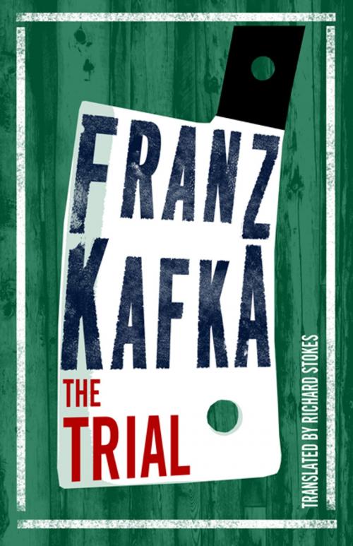 Cover of the book The Trial by Franz Kafka, Alma Books