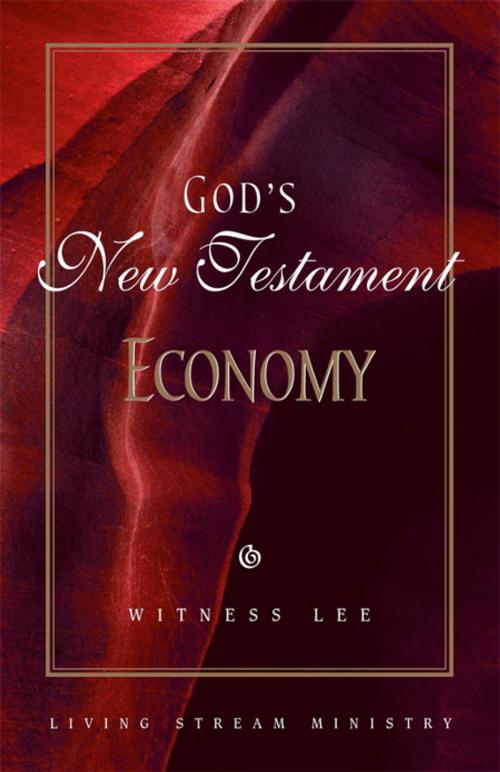 Cover of the book God’s New Testament Economy by Witness Lee, Living Stream Ministry