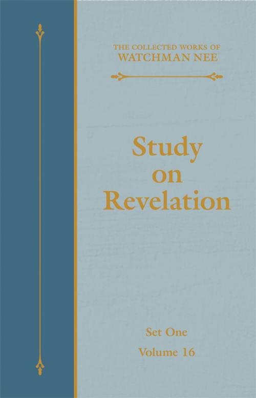 Cover of the book Study on Revelation by Watchman Nee, Living Stream Ministry