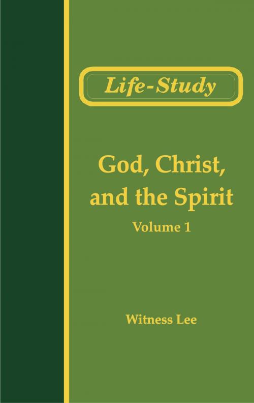 Cover of the book The Conclusion of the New Testament (1) by Witness Lee, Living Stream Ministry
