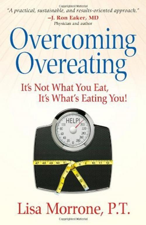 Cover of the book Overcoming Overeating by Lisa Morrone, Harvest House Publishers
