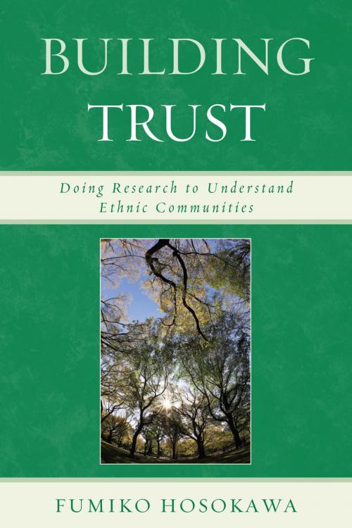 Cover of the book Building Trust by Fumiko Hosokawa, Lexington Books