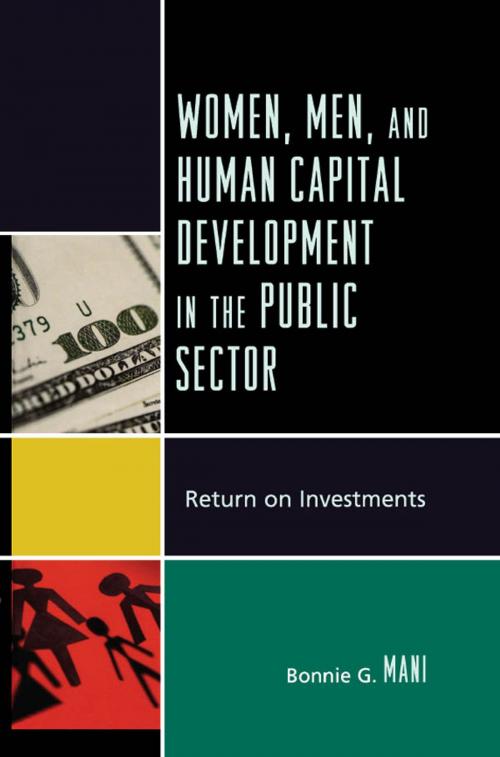 Cover of the book Women, Men, and Human Capital Development in the Public Sector by Bonnie G. Mani, Lexington Books