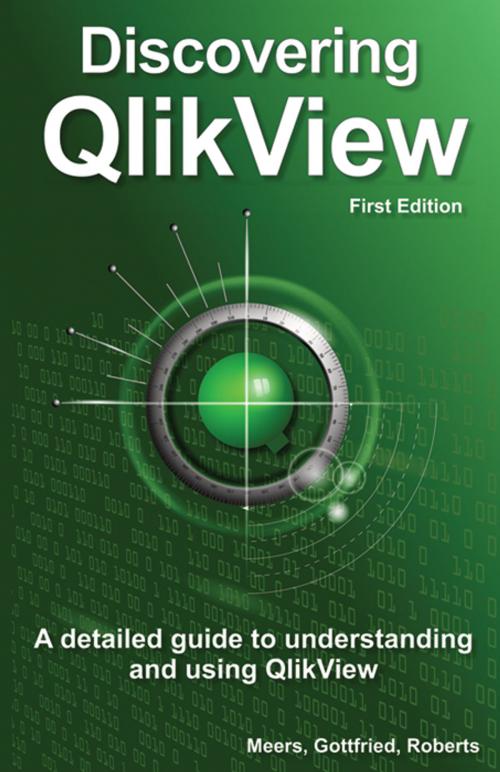 Cover of the book Discovering Qlikview by Meers Gottfried and Roberts, Infinity Publishing
