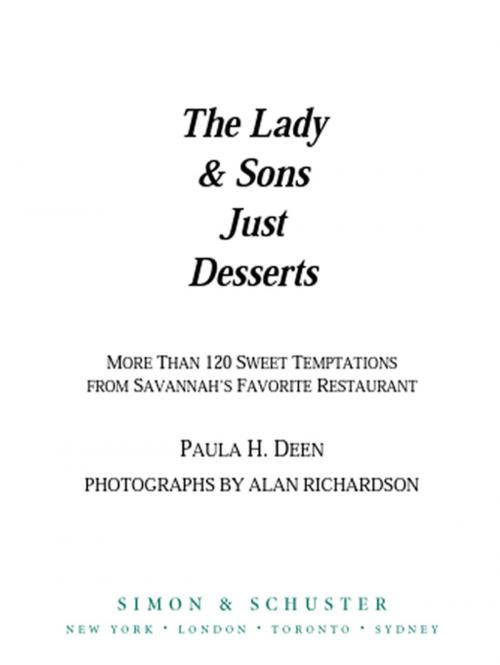 Cover of the book The Lady & Sons Just Desserts by Paula Deen, Simon & Schuster