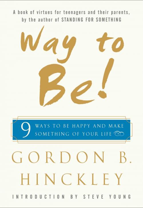 Cover of the book Way to Be! by Gordon B. Hinckley, Simon & Schuster