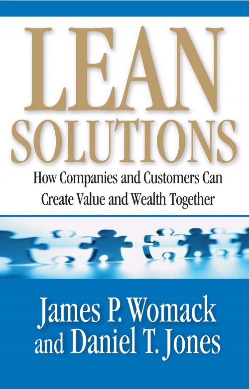 Cover of the book Lean Solutions by James P. Womack, Daniel T. Jones, Free Press