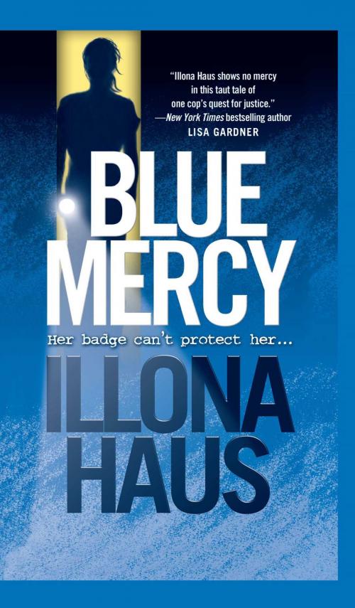 Cover of the book Blue Mercy by Illona Haus, Pocket Books