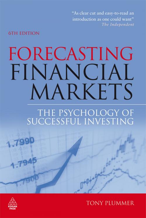 Cover of the book Forecasting Financial Markets by Tony Plummer, Kogan Page