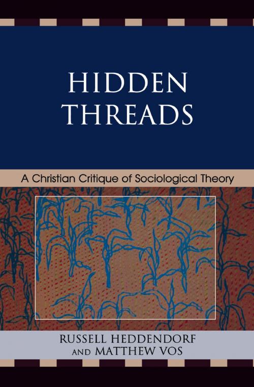 Cover of the book Hidden Threads by Russell Heddendorf, Matthew Vos, UPA