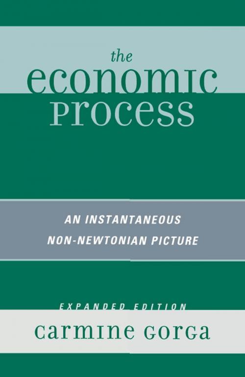 Cover of the book The Economic Process by Carmine Gorga, UPA