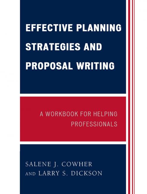 Cover of the book Effective Planning Strategies and Proposal Writing by Salene J. Cowher, Larry S. Dickson, UPA