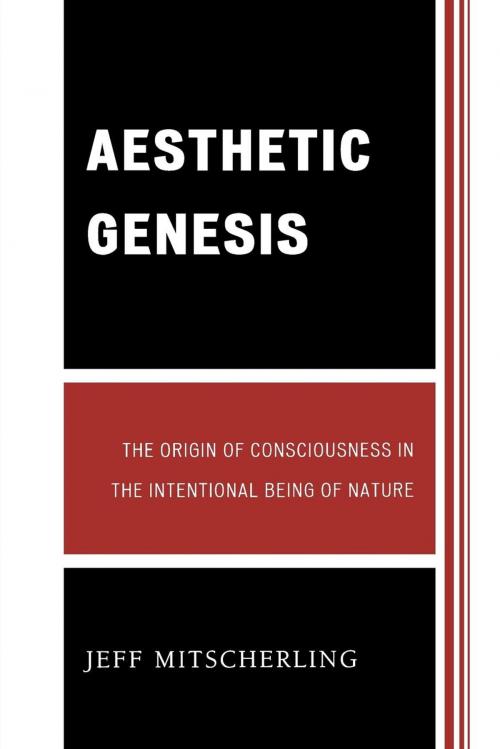 Cover of the book Aesthetic Genesis by Jeff Mitscherling, UPA
