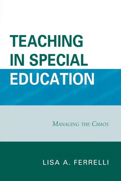 Cover of the book Teaching in Special Education by Lisa A. Ferrelli, UPA