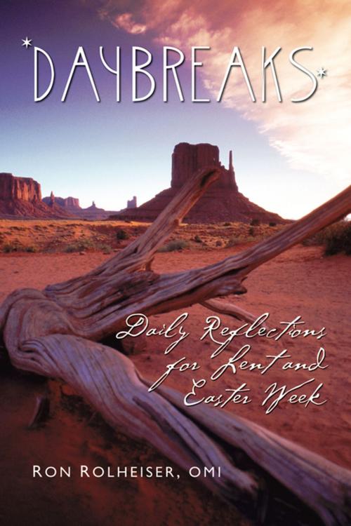 Cover of the book Daybreaks by Ron Rolheiser, OMI, Liguori Publications