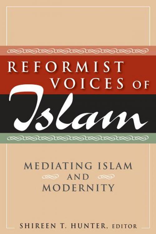 Cover of the book Reformist Voices of Islam: Mediating Islam and Modernity by Shireen T. Hunter, M.E.Sharpe