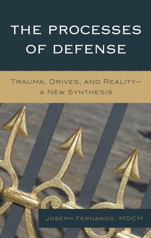 Cover of the book The Processes of Defense by Joseph Fernando, Jason Aronson, Inc.