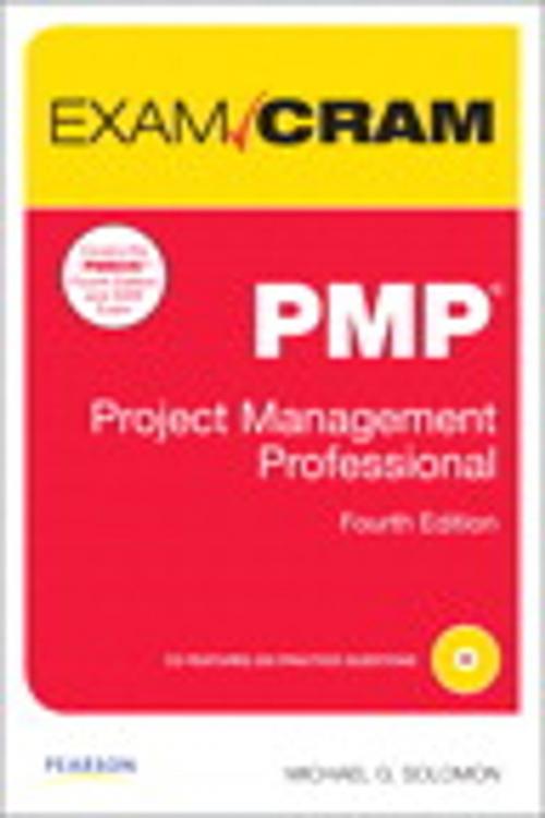 Cover of the book PMP Exam Cram by Michael G. Solomon, Pearson Education