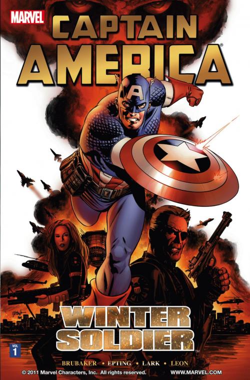 Cover of the book Captain America: Winter Soldier Vol. 1 by Ed Brubaker, Marvel Entertainment
