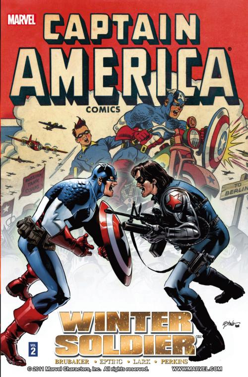 Cover of the book Captain America: Winter Soldier Vol. 2 by Ed Brubaker, Marvel Entertainment