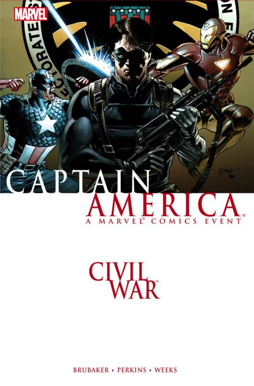 Cover of the book Civil War: Captain America by Ed Brubaker, Marvel Entertainment