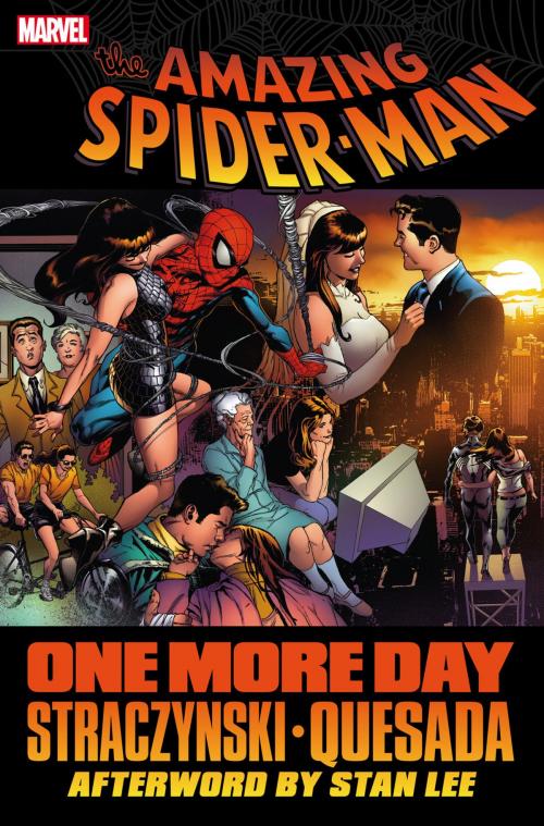 Cover of the book Spider-Man by J. Michael Straczynski, Marvel Entertainment