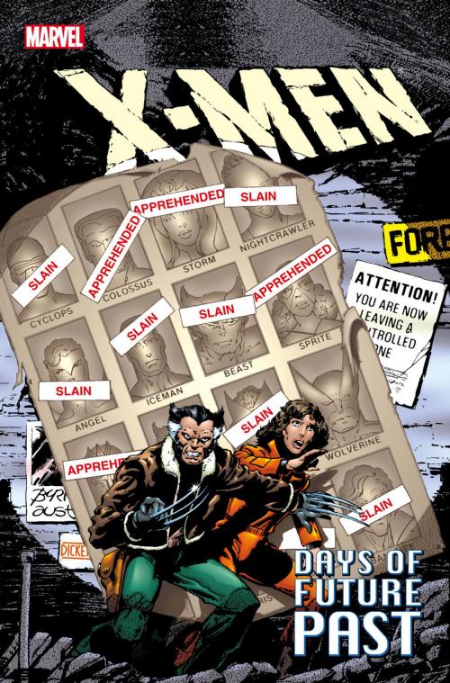 Cover of the book X-Men: Days of Future Past by Chris Claremont, Marvel Entertainment