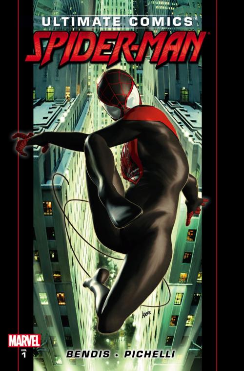 Cover of the book Ultimate Comics Spider-Man by Brian Michael Bendis Vol. 1 by Brian Michael Bendis, Marvel Entertainment