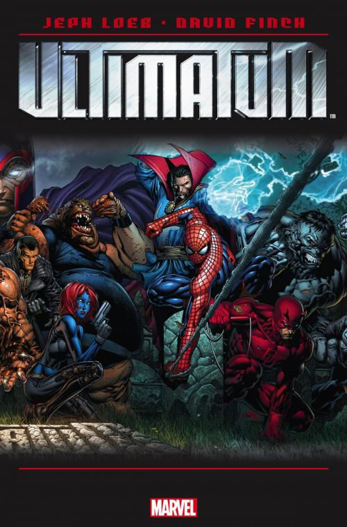 Cover of the book Ultimatum by Jeph Loeb, Marvel Entertainment