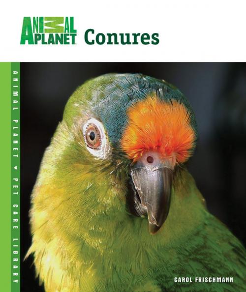 Cover of the book Conures by Carol Frischmann, TFH Publications, Inc.