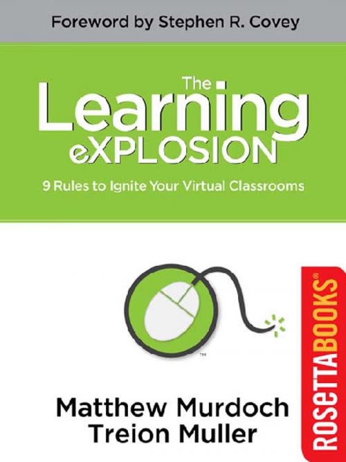 Cover of the book Learning Explosion by Matthew Murdock & Treion Muller, Franklin Covey