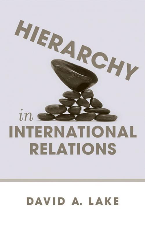 Cover of the book Hierarchy in International Relations by David A. Lake, Cornell University Press