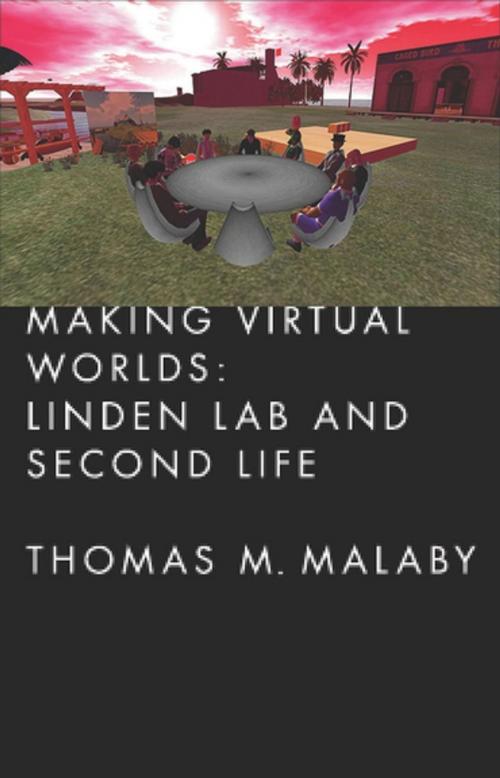 Cover of the book Making Virtual Worlds by Thomas Malaby, Cornell University Press