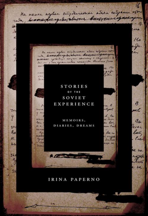 Cover of the book Stories of the Soviet Experience by Irina Paperno, Cornell University Press