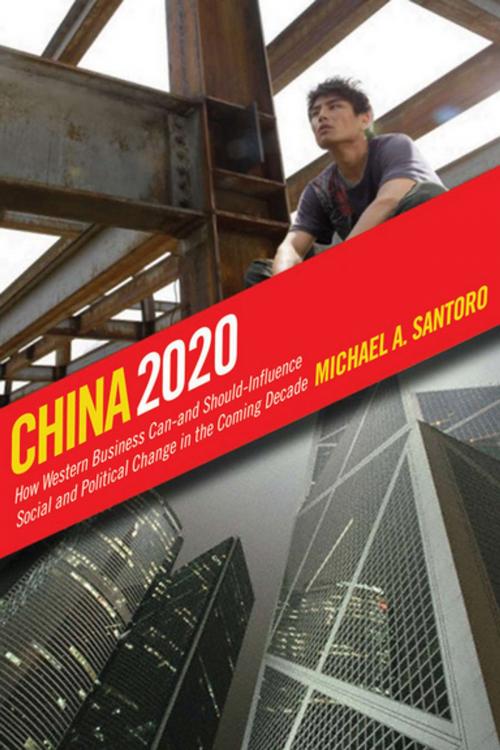 Cover of the book China 2020 by Michael A. Santoro, Cornell University Press