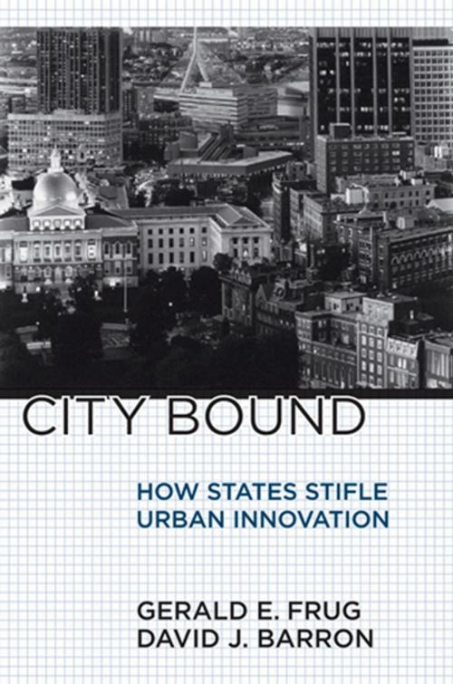 Cover of the book City Bound by Gerald E. Frug, David J. Barron, Cornell University Press