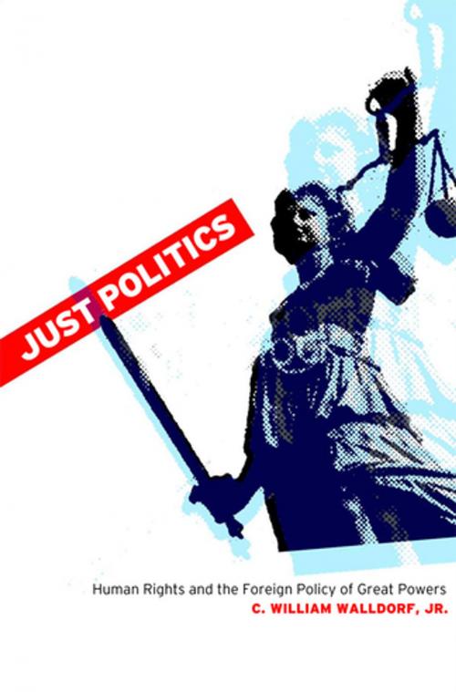 Cover of the book Just Politics by C. William Walldorf Jr., Cornell University Press