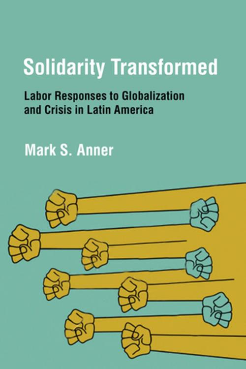 Cover of the book Solidarity Transformed by Mark S. Anner, Cornell University Press