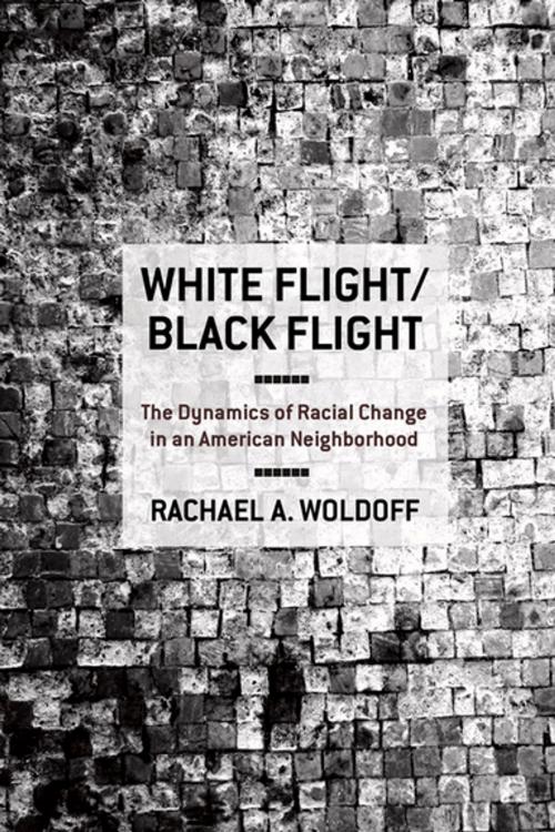 Cover of the book White Flight/Black Flight by Rachael A. Woldoff, Cornell University Press