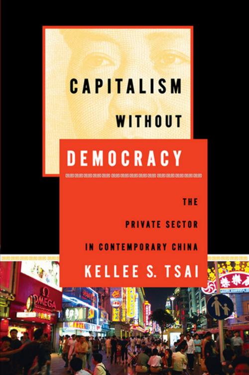 Cover of the book Capitalism without Democracy by Kellee S. Tsai, Cornell University Press