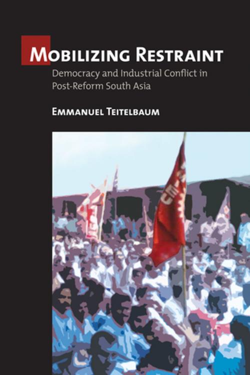 Cover of the book Mobilizing Restraint by Emmanuel Teitelbaum, Cornell University Press