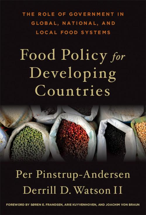 Cover of the book Food Policy for Developing Countries by Per Pinstrup-Andersen, Derrill D. Watson II, Cornell University Press