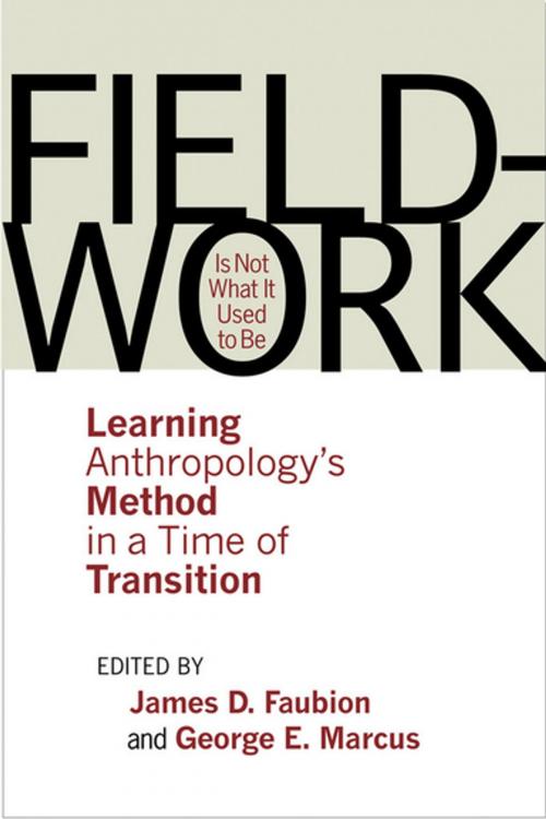 Cover of the book Fieldwork Is Not What It Used to Be by , Cornell University Press