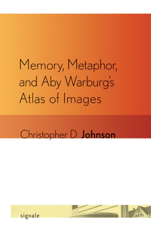 Cover of the book Memory, Metaphor, and Aby Warburg's Atlas of Images by Christopher D. Johnson, Cornell University Press