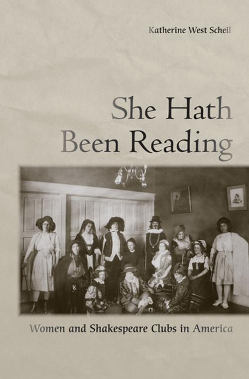 Cover of the book She Hath Been Reading by Katherine West Scheil, Cornell University Press