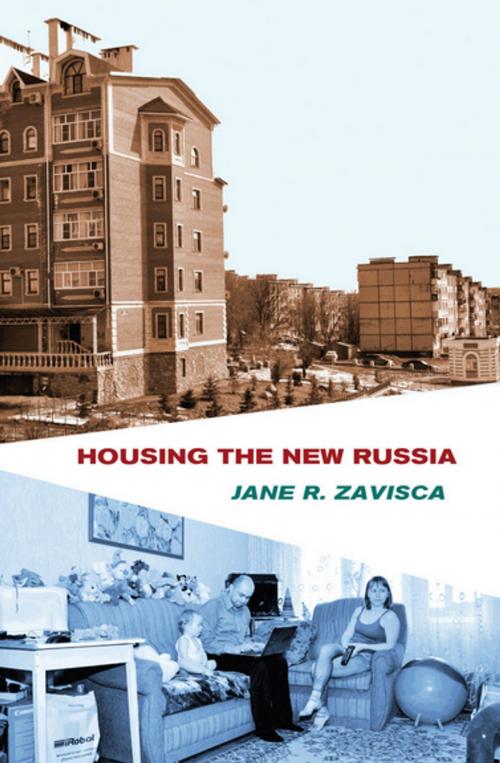 Cover of the book Housing the New Russia by Jane R. Zavisca, Cornell University Press