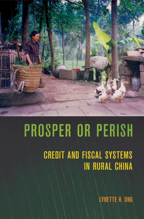 Cover of the book Prosper or Perish by Lynette H. Ong, Cornell University Press