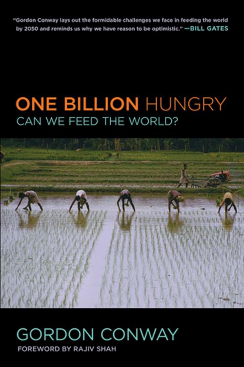 Cover of the book One Billion Hungry by Gordon Conway, Cornell University Press