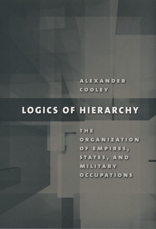 Cover of the book Logics of Hierarchy by Alexander Cooley, Cornell University Press