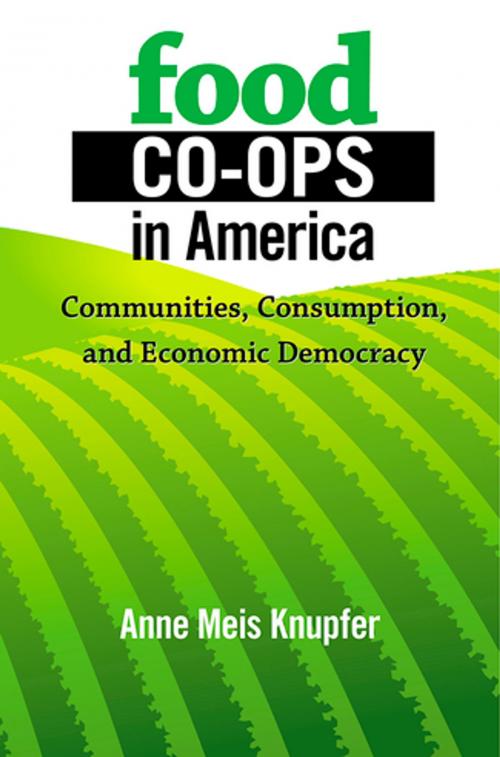 Cover of the book Food Co-ops in America by Anne Meis Knupfer, Cornell University Press